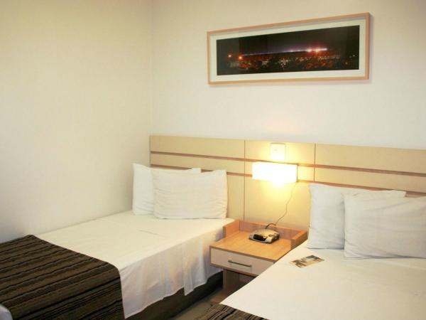 Pampulha Lieu Hotel : photo 3 de la chambre chambre lits jumeaux deluxe