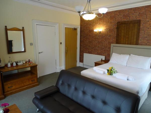 Milverton Hotel : photo 2 de la chambre chambre lit king-size deluxe