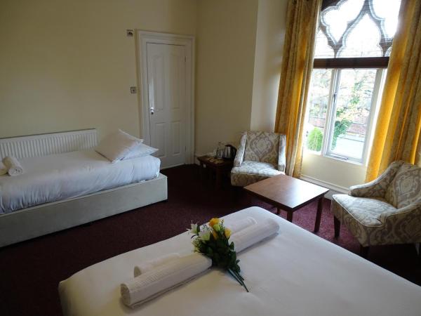 Milverton Hotel : photo 7 de la chambre chambre triple