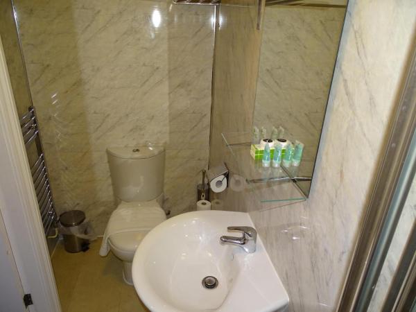Milverton Hotel : photo 6 de la chambre chambre double avec salle de bains privative