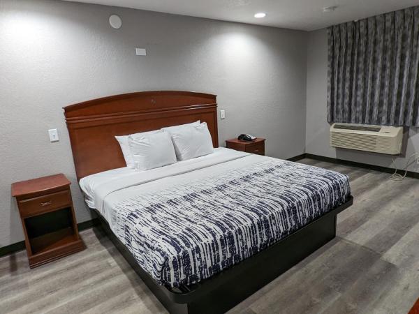 OKC Hotel : photo 7 de la chambre chambre lit king-size deluxe