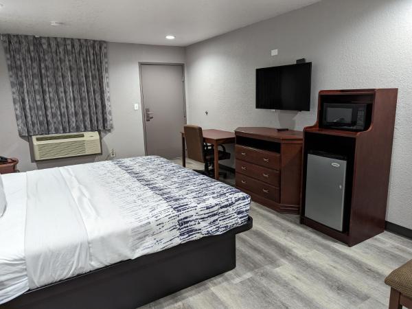 OKC Hotel : photo 8 de la chambre chambre lit king-size deluxe