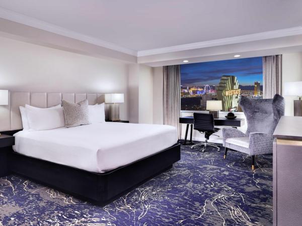 Westgate Las Vegas Resort and Casino : photo 1 de la chambre chambre lit king-size deluxe