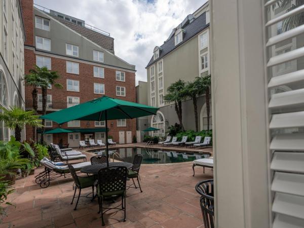 Bourbon Orleans Hotel : photo 1 de la chambre chambre double ou lits jumeaux deluxe - vue sur piscine
