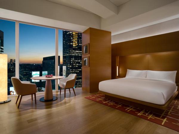 Park Hyatt Seoul : photo 4 de la chambre chambre lit king-size avec vue