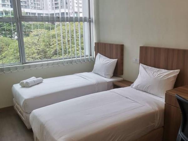 SCC Velodrome KL : photo 1 de la chambre chambre double ou lits jumeaux deluxe – vue sur jardin