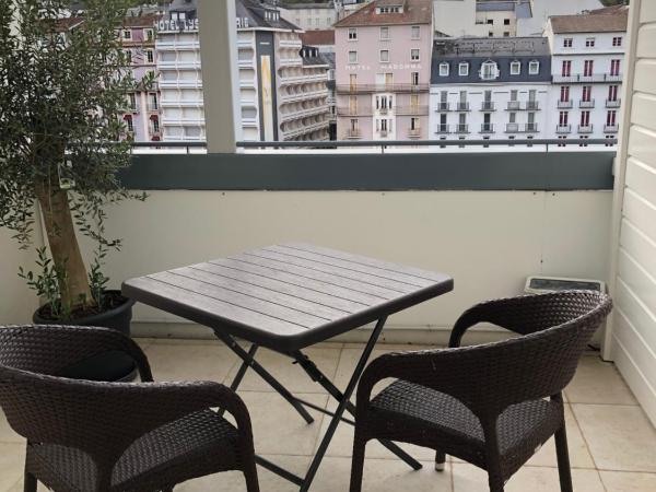 Grand Hôtel d'Espagne : photo 10 de la chambre chambre lits jumeaux avec balcon