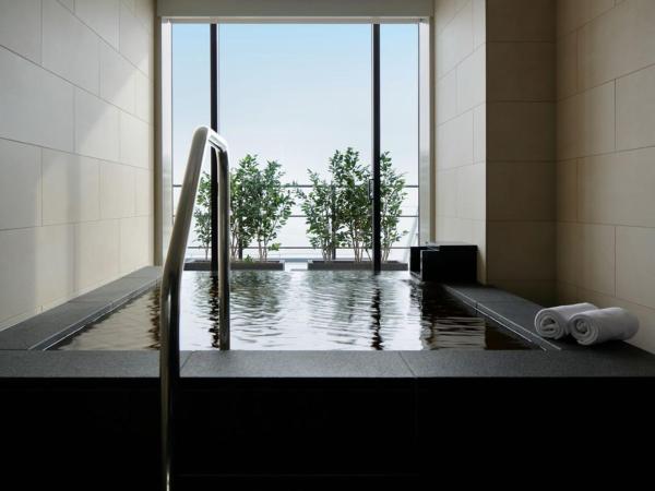 Kobe Minato Onsen Ren : photo 3 de la chambre suite avec terrasse