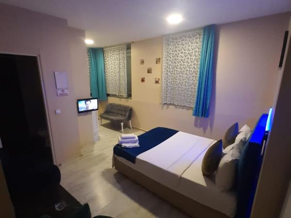 216 Turkuaz Suit : photo 6 de la chambre chambre double standard