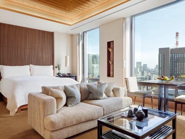 The Peninsula Tokyo : photo 1 de la chambre chambre lit king-size premier