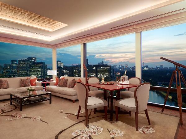 The Peninsula Tokyo : photo 5 de la chambre grande suite premier avec lits jumeaux