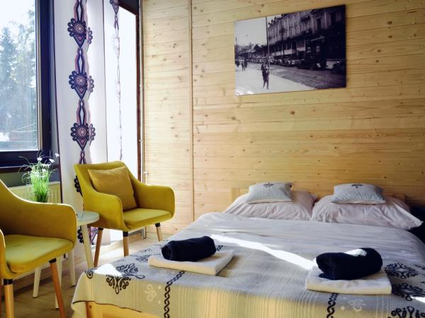 Czarna Willa : photo 9 de la chambre chambre double standard