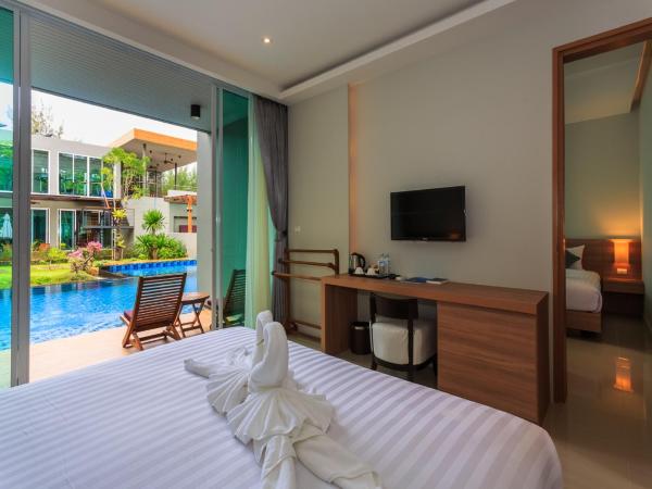 Khaolak Forest Resort : photo 7 de la chambre chambre double ou lits jumeaux de luxe avec accès piscine