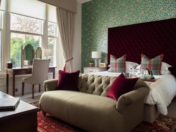 The Roseate Edinburgh - Small Luxury Hotels of the World : photo 1 de la chambre suite junior the house