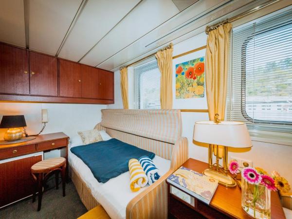 River hotel KÖNIGSTEIN : photo 6 de la chambre chambre lits jumeaux supérieure