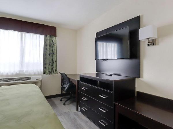 Quality Suites Albuquerque Airport : photo 8 de la chambre suite 1 chambre lit king-size