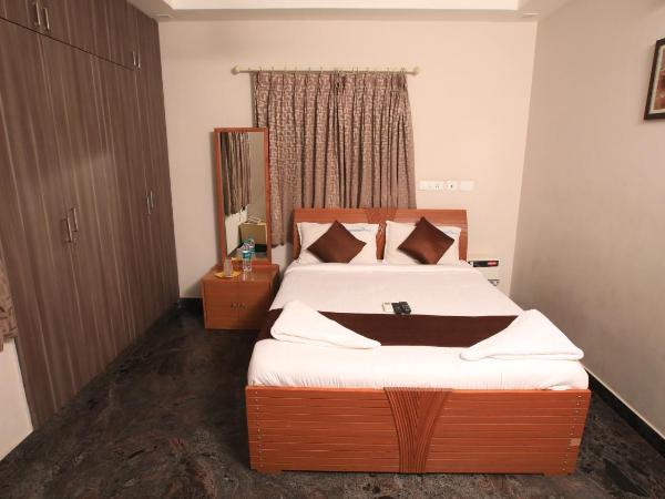 R-hotels Rithikha Inn porur : photo 7 de la chambre chambre double deluxe (2 adultes + 1 enfant)
