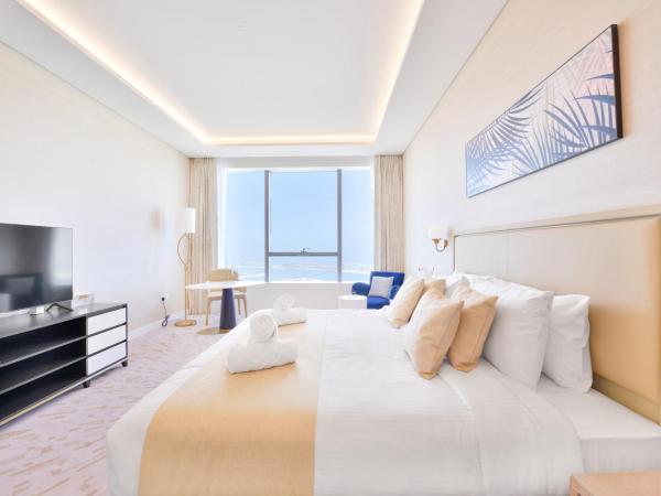 Ultra Luxury Palm Tower with Shared 5 Star Hotel Facilities : photo 2 de la chambre studio - vue sur océan