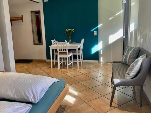 Hotel Alpenrose beim Ballenberg : photo 2 de la chambre appartement avec terrasse