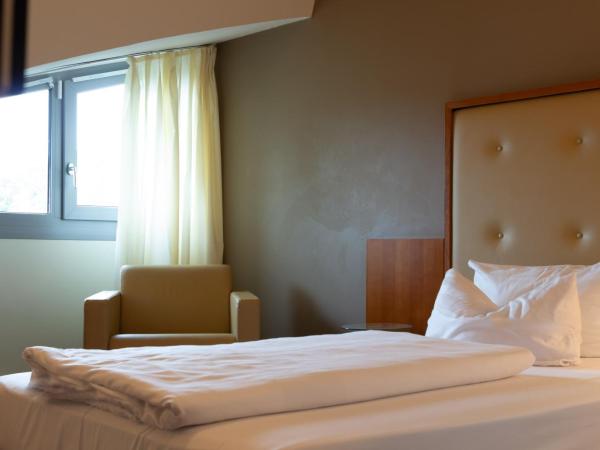 Hotel Am Blauen Wunder : photo 3 de la chambre chambre simple