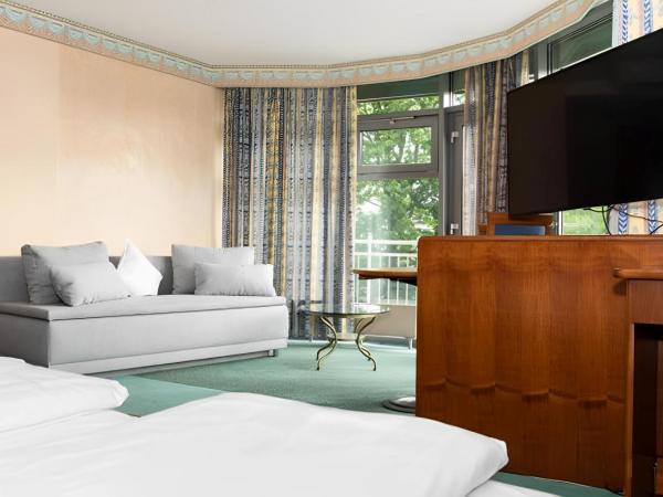 Hotel Am Blauen Wunder : photo 2 de la chambre chambre familiale
