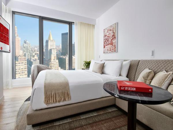 Virgin Hotels New York City : photo 7 de la chambre chambre lit king-size deluxe