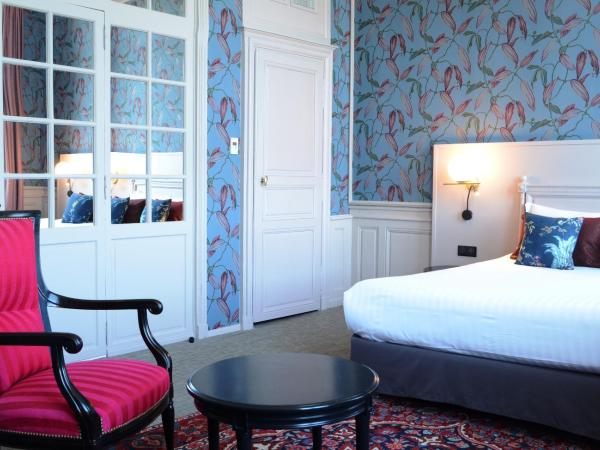 Hôtel Anne d'Anjou, The Originals Collection : photo 5 de la chambre chambre prestige - vue sur loire