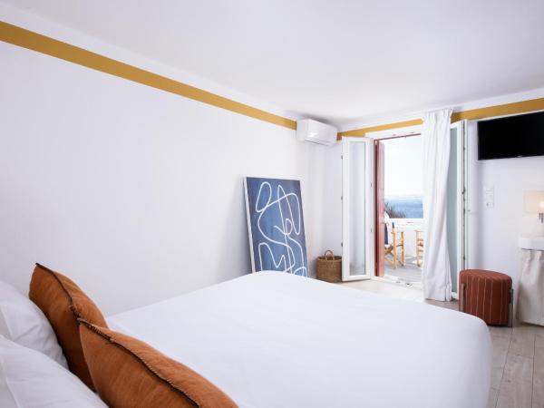 Hotel Tagoo : photo 3 de la chambre chambre double - vue sur mer