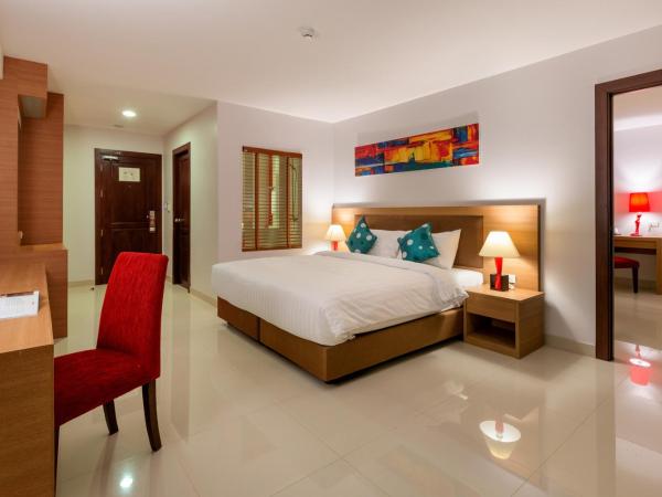 Riche Hua Hin Hotel - SHA Plus : photo 10 de la chambre chambre lit king-size deluxe