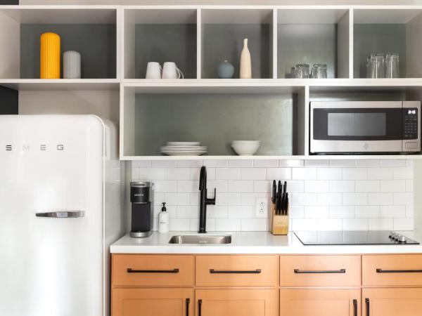 Kasa Edison House South End Dilworth Charlotte : photo 2 de la chambre studio standard - enregistrement autonome avec réception virtuelle