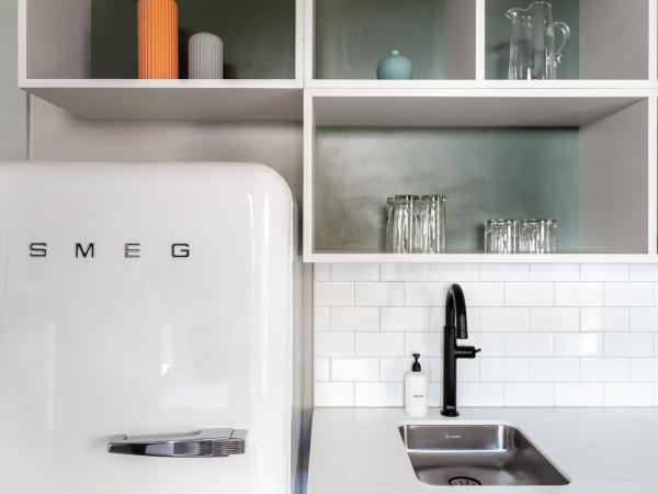 Kasa Edison House South End Dilworth Charlotte : photo 2 de la chambre studio - accès aux personnes à mobilité réduite (enregistrement autonome avec réception virtuelle)