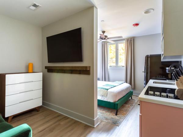 Kasa Edison House South End Dilworth Charlotte : photo 7 de la chambre deluxe studio (self check-in with virtual front desk)
