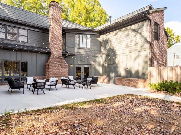 Kasa Edison House South End Dilworth Charlotte : photo 4 de la chambre studio - accès aux personnes à mobilité réduite (enregistrement autonome avec réception virtuelle)