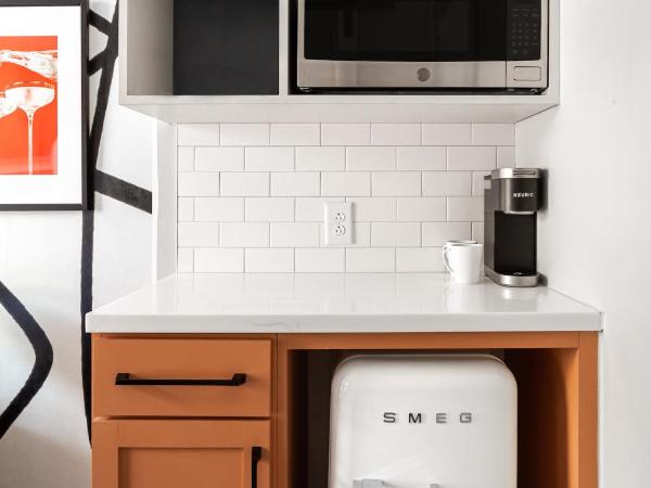 Kasa Edison House South End Dilworth Charlotte : photo 3 de la chambre studio (self check-in with virtual front desk)