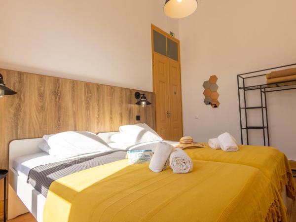 GrowIN Digital Nomads : photo 2 de la chambre chambre lits jumeaux