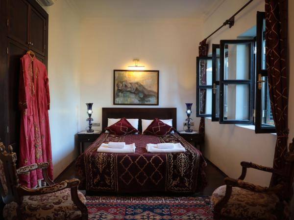 Hadrianus Hotel : photo 7 de la chambre chambre double - vue sur jardin