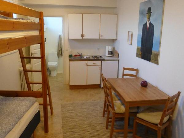 Central Guesthouse Reykjavík : photo 8 de la chambre studio