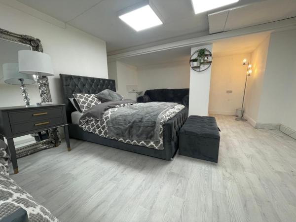 Cwtch Cardiff Bay : photo 3 de la chambre appartement