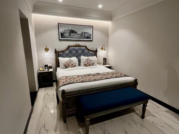 Ratnawali - A Vegetarian Heritage Hotel : photo 8 de la chambre chambre lit king-size supérieure