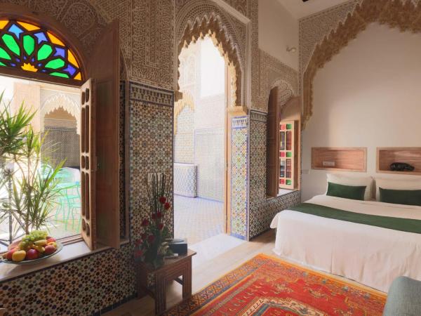 Riad Zyo : photo 4 de la chambre chambre deluxe