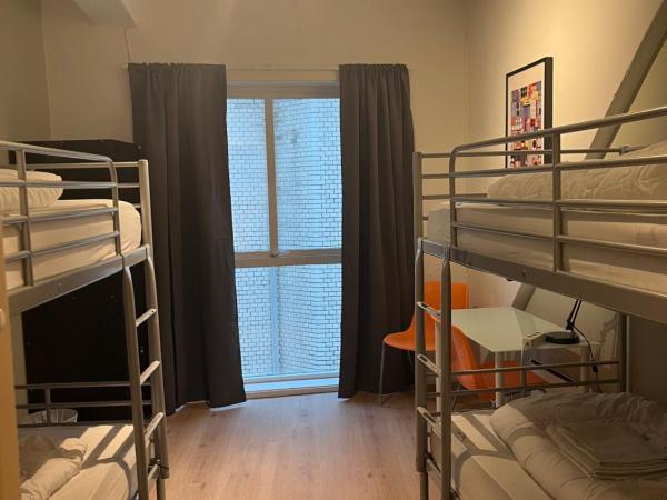 City Hostel Bergen : photo 7 de la chambre lit dans dortoir pour hommes de 4 lits