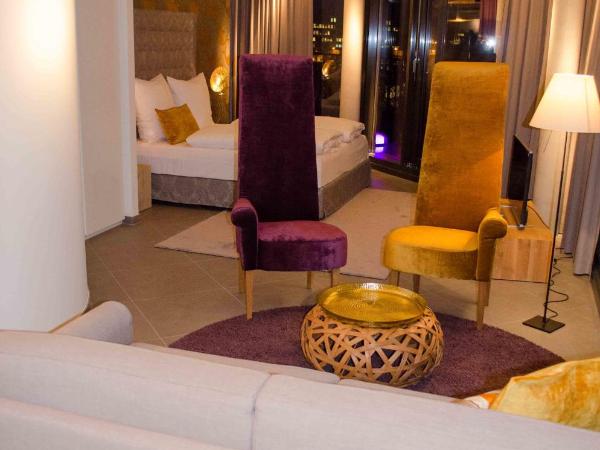 Hotel im Bunker : photo 7 de la chambre penthouse