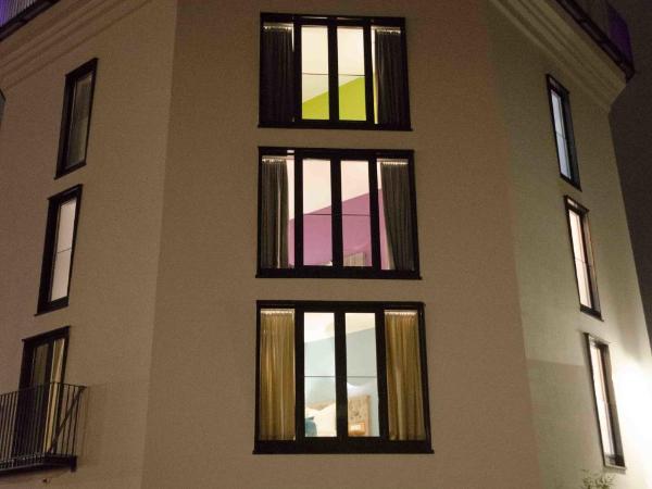 Hotel im Bunker : photo 4 de la chambre chambre double deluxe