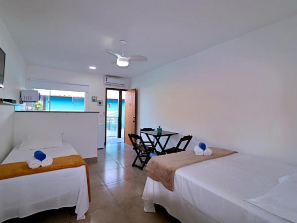 Búzios Conforto Guest House - 450 metros Rua das Pedras : photo 5 de la chambre chambre quadruple