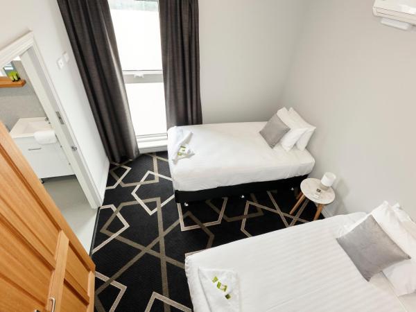 Sports Garden Hotel : photo 7 de la chambre chambre lits jumeaux