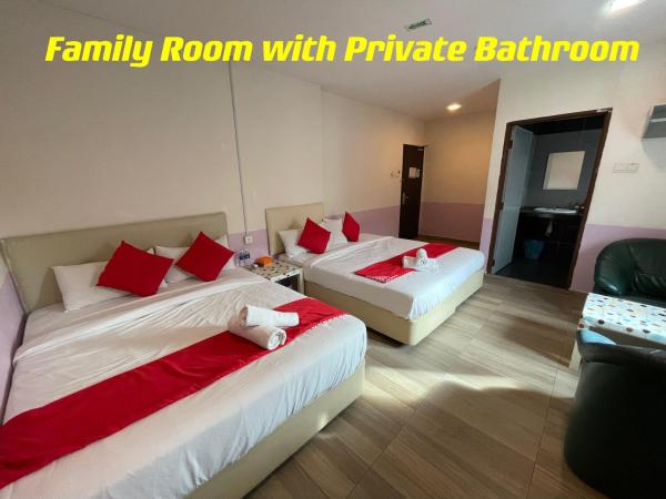 City Kuchai Hotel -Kuchai Lama,Kuala Lumpur : photo 1 de la chambre chambre familiale avec salle de bains privative