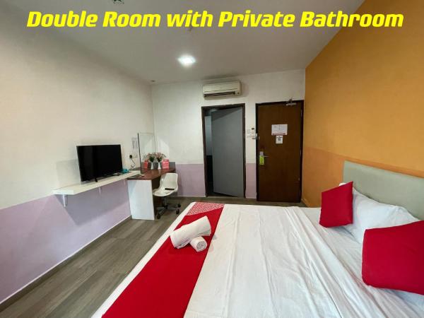 City Kuchai Hotel -Kuchai Lama,Kuala Lumpur : photo 3 de la chambre chambre double avec salle de bains privative