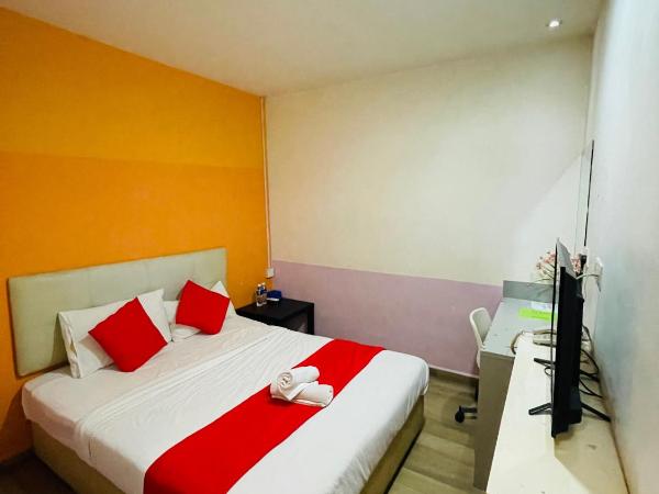 City Kuchai Hotel -Kuchai Lama,Kuala Lumpur : photo 2 de la chambre chambre lit queen-size deluxe