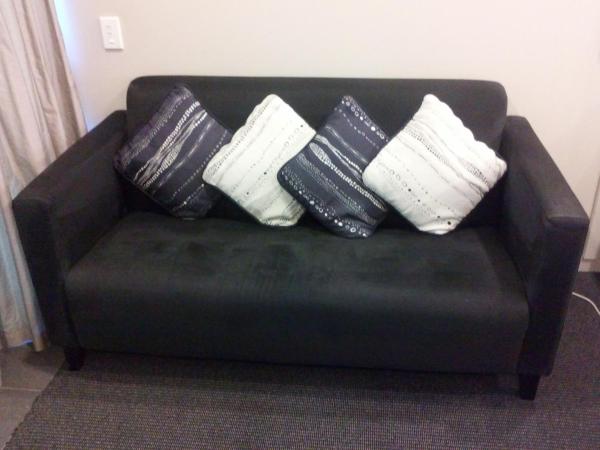 Azena Suites & Apartment : photo 9 de la chambre studio triple de luxe avec baignoire spa