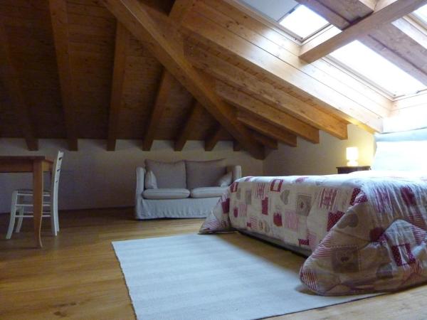 Ca' Gemma : photo 3 de la chambre chambre quadruple avec salle de bains privative séparée